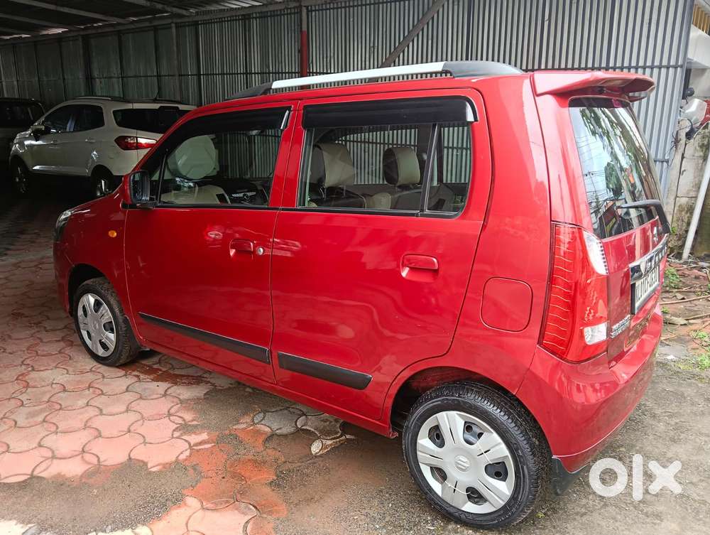 Maruti Suzuki Wagon R Vxi Amt Opt, 2018, Petrol