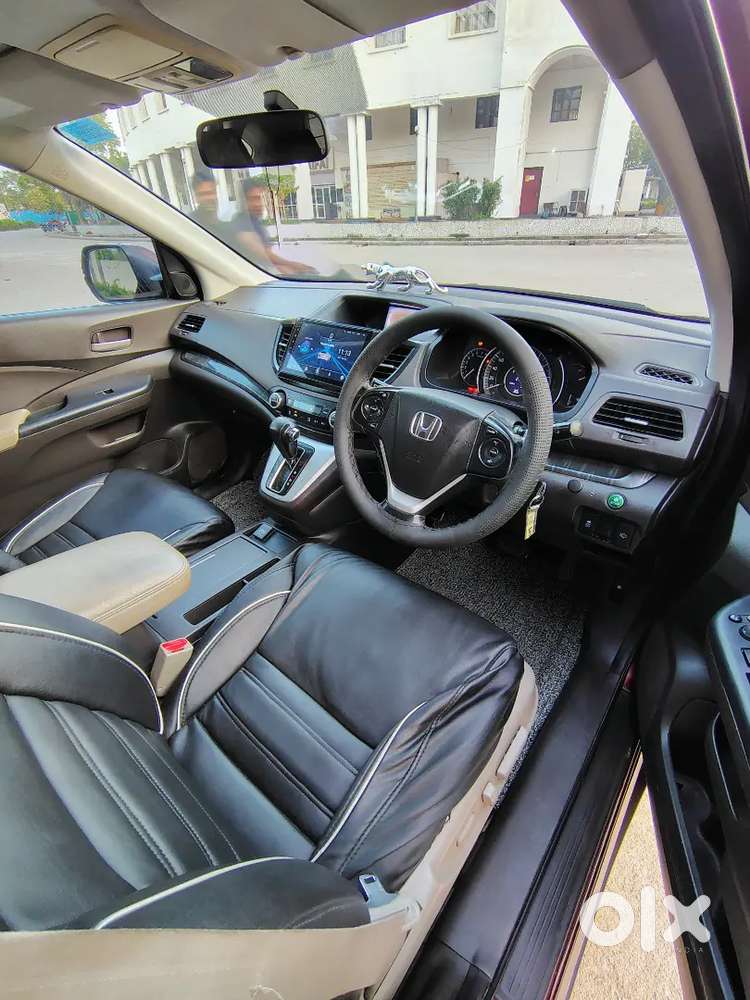 Honda Crv Sunroof Petrol 2014 Model Full Orginal Car
