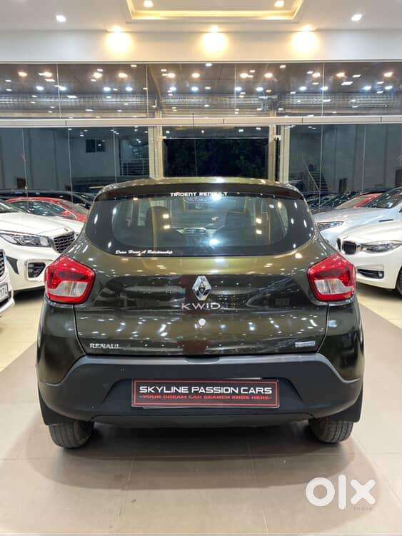 Renault Kwid 1.0 Rxt Edition, 2018, Petrol