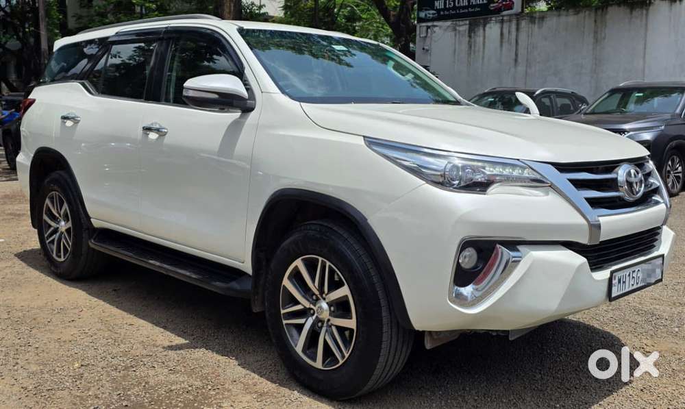 Toyota Fortuner 2.8 2wd Mt, 2017, Diesel