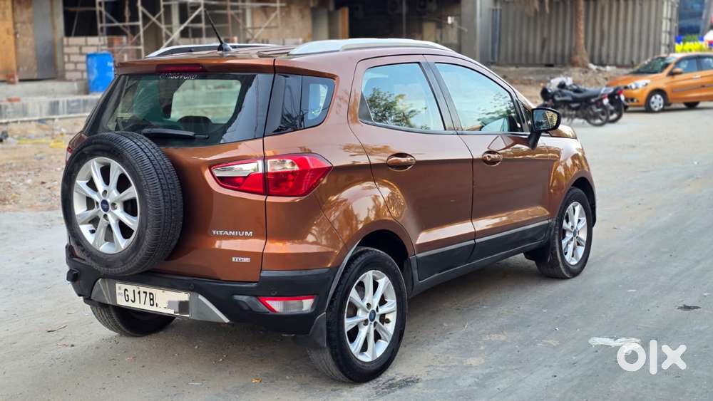 Ford Ecosport 1.5 Diesel Titanium, 2018, Diesel