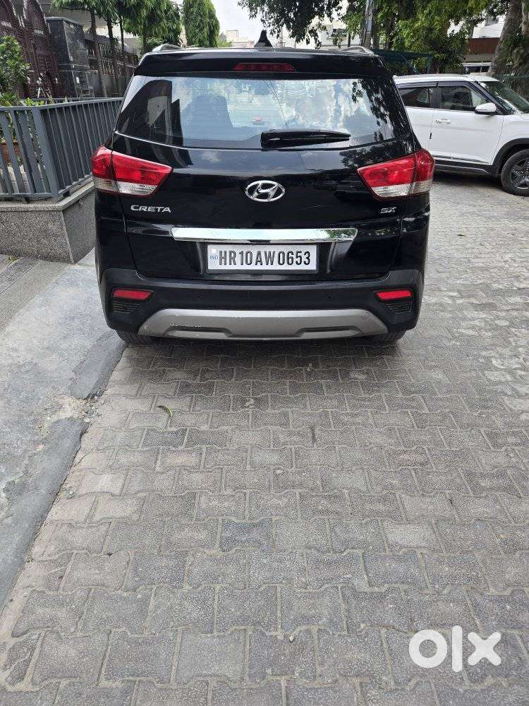 Hyundai Creta 1.6 Sx Option Executive Diesel, 2018, Petrol