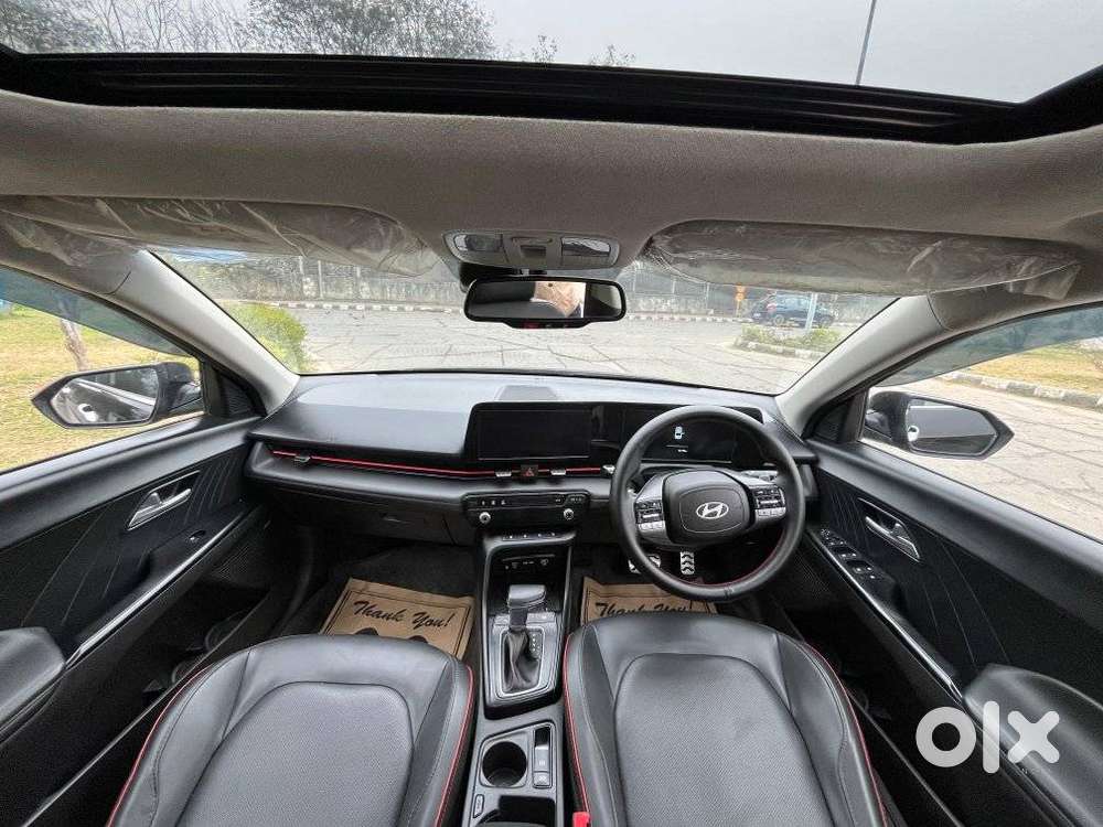 Hyundai Verna Sx (o) 1.5 Turbo Petrol Dct, 2023, Petrol