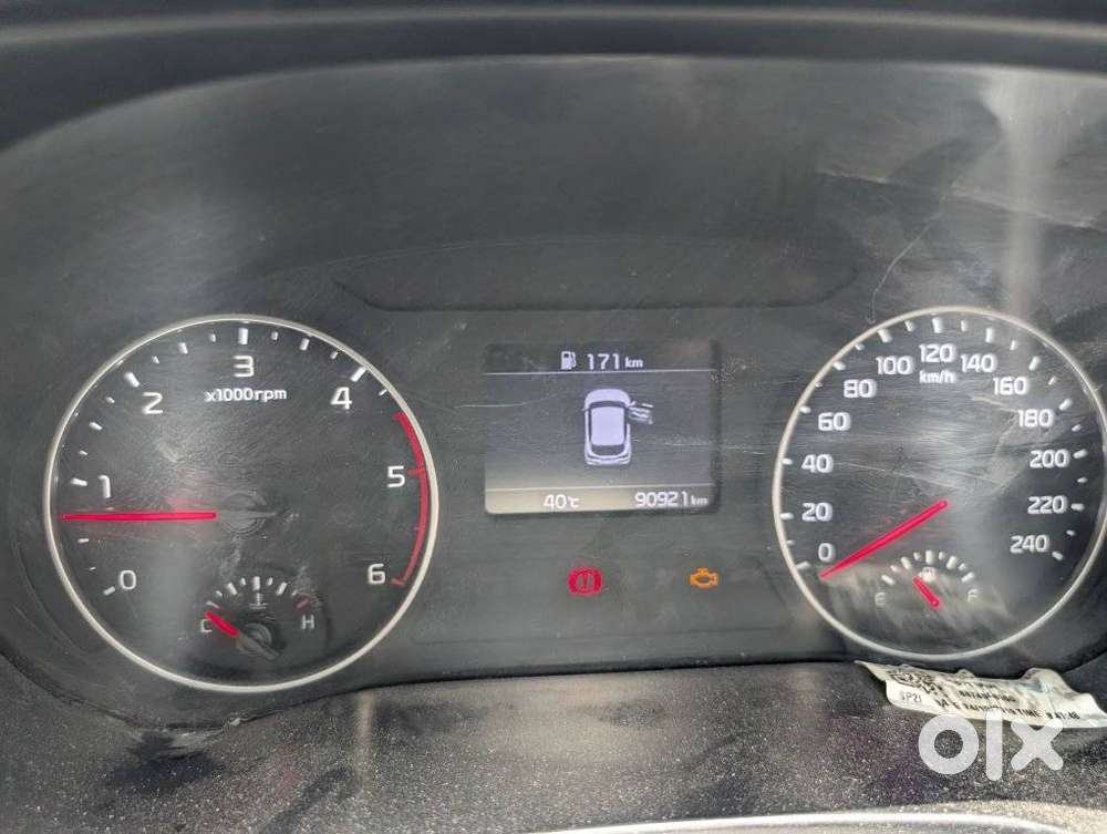 Kia Seltos Hte D, 2020, Diesel
