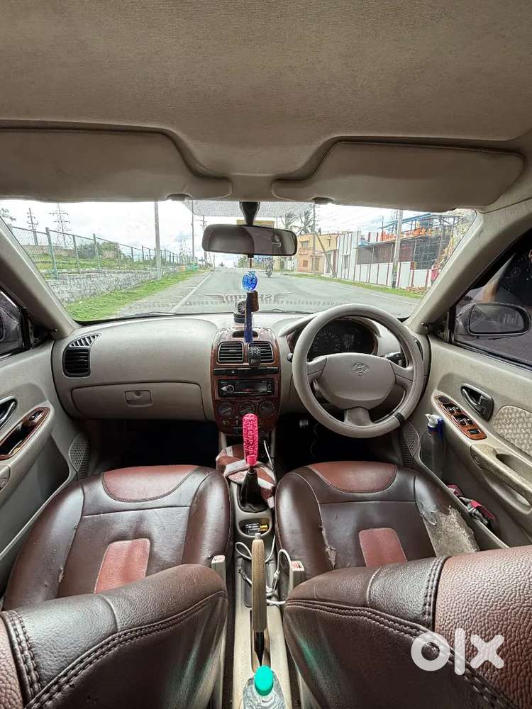 Hyundai Accent Model 2008 Good Condition