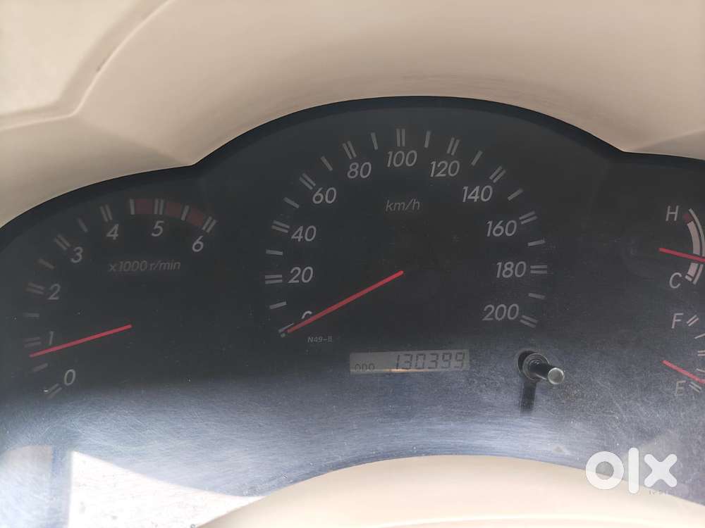 Toyota Innova 2.0 Vx 8 Str, 2010, Diesel
