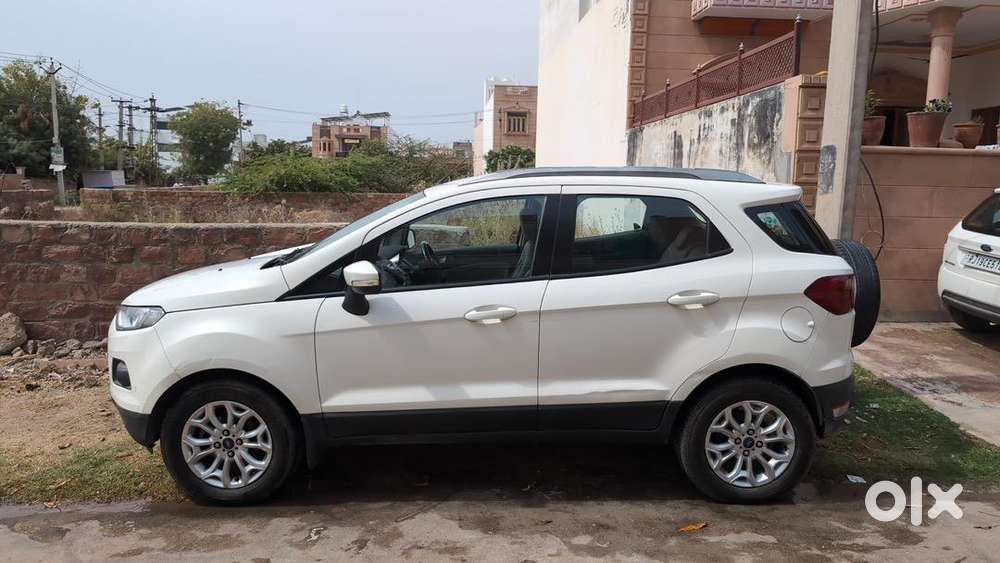 Ford Ecosport 2014 Diesel 56000 Km Driven