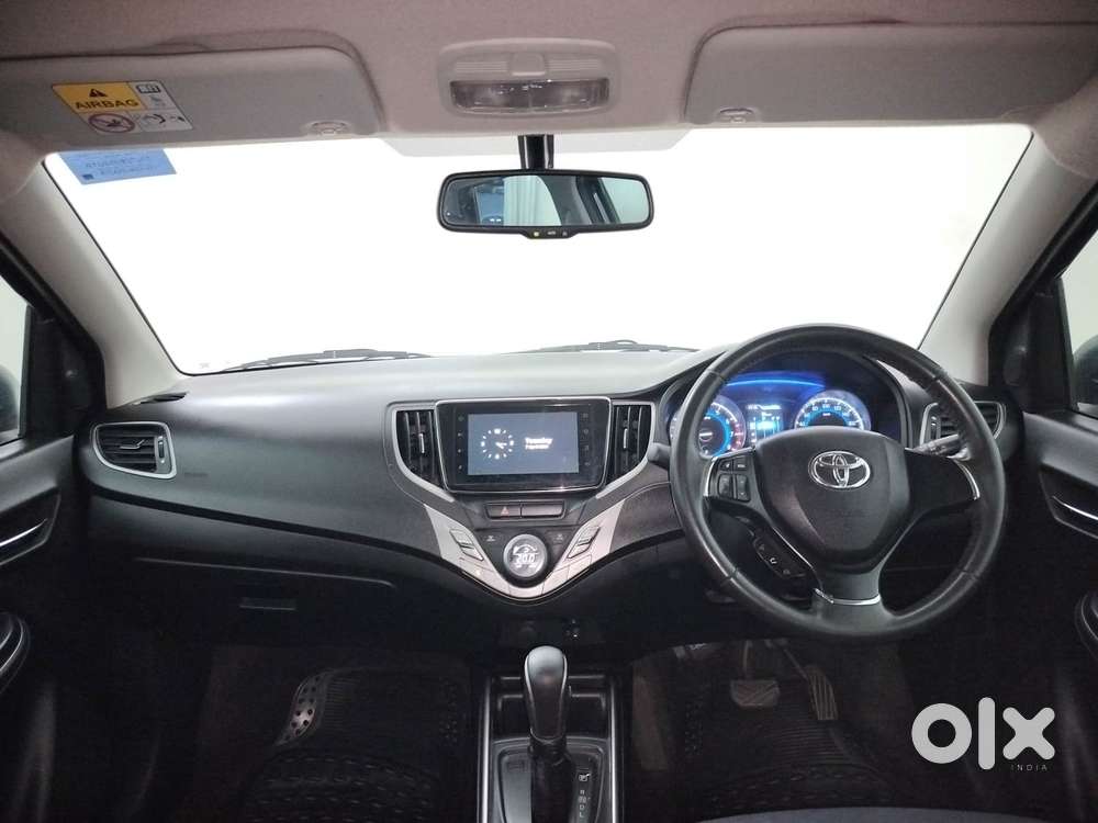 Toyota Glanza V Cvt, 2020, Petrol