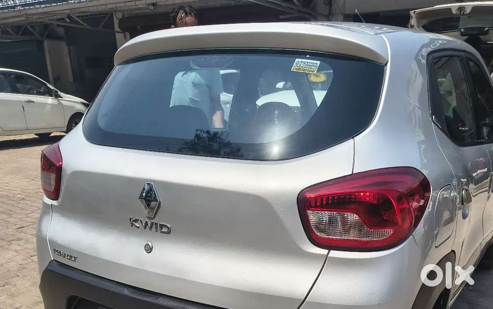 Renault Kwid 2018 Petrol Well Maintained Defence Personnel