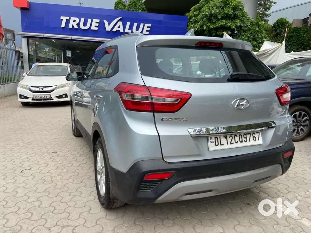Hyundai Creta 1.6 Sx Petrol, 2019, Petrol