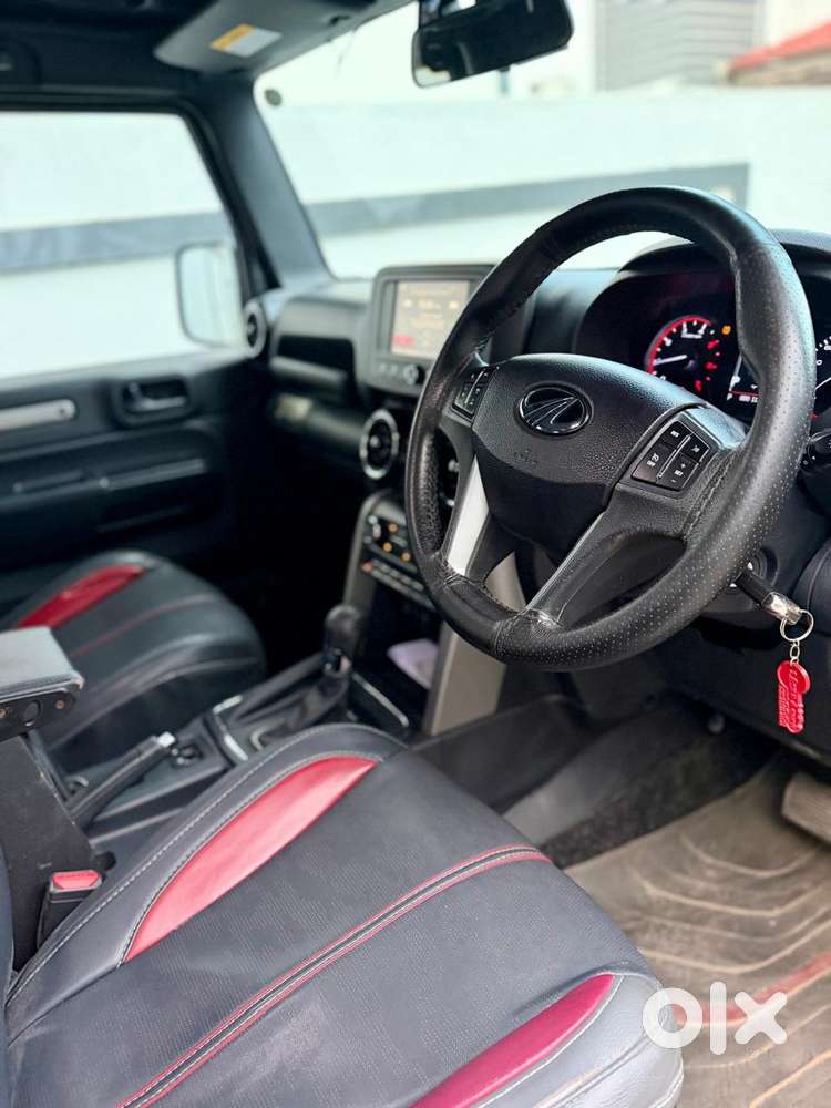 Mahindra Thar Lx 4-str Hard Top At, 2020, Diesel