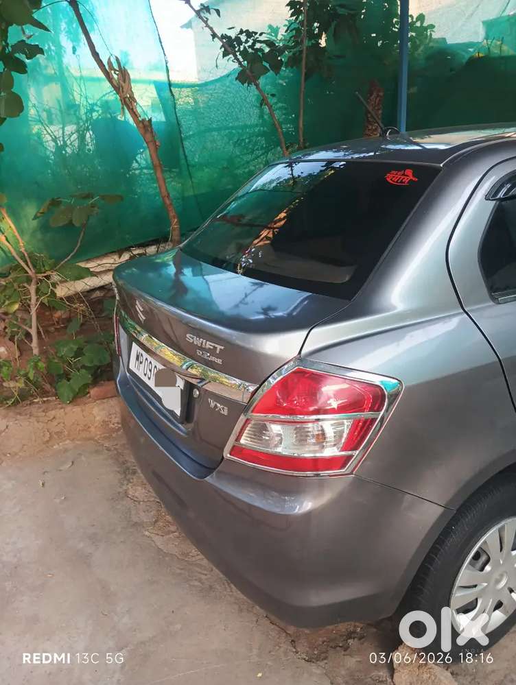 Maruti Suzuki Swift Dzire 2013