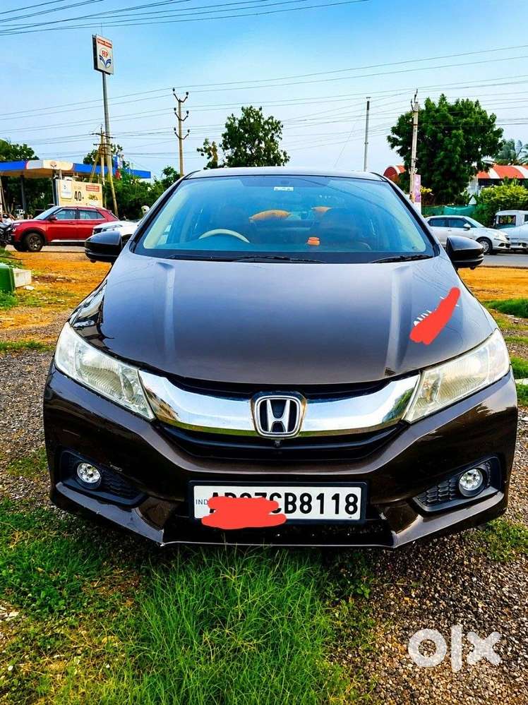 Honda City Topend Sunroof 2015 360 Camera