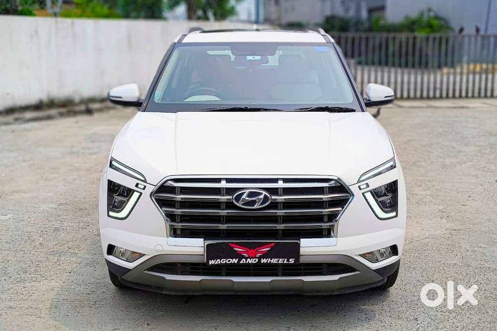 Hyundai Creta 1.5 Mpi Sx Petrol Ivt, 2023, Petrol