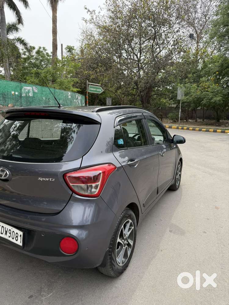 Hyundai Grand I10 Sportz (o) 1.2 At Vtvt, 2018, Petrol