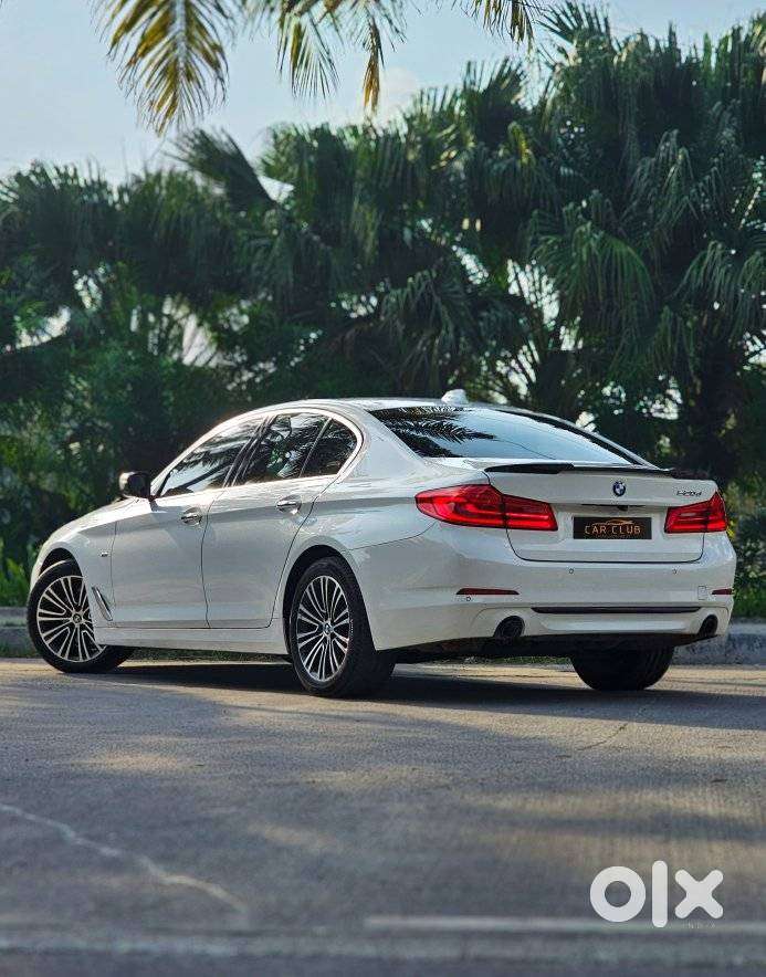 Bmw 5 Series 520d Sport Line, 2018, Diesel