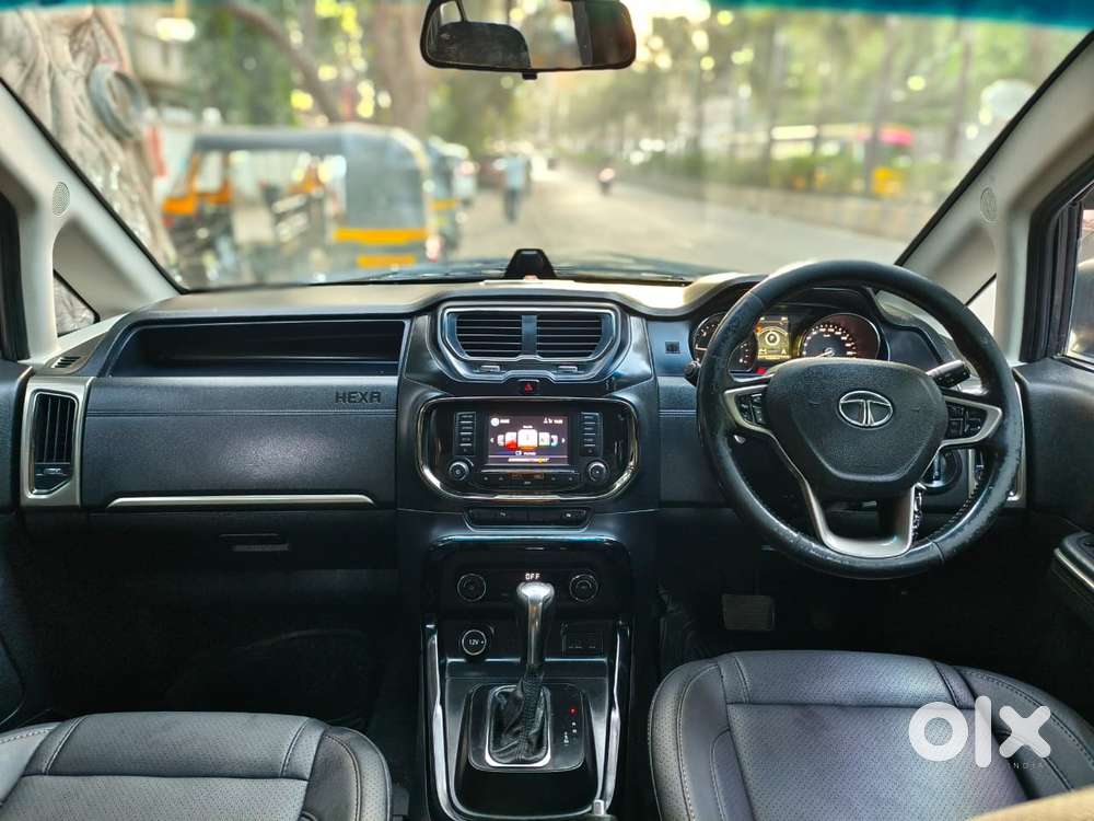 Tata Hexa 2.2 Xta 4x2 7 Str Dual Tone, 2017, Diesel