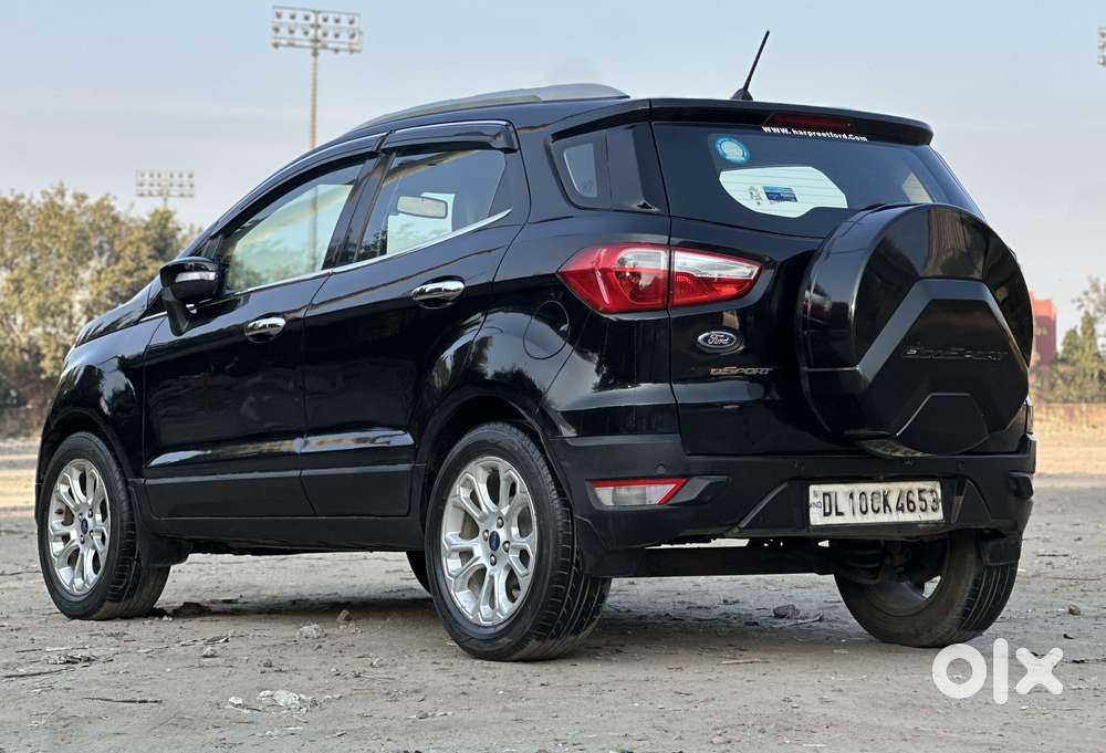 Ford Ecosport Titanium 1.5 Tdci (opt), 2018, Diesel