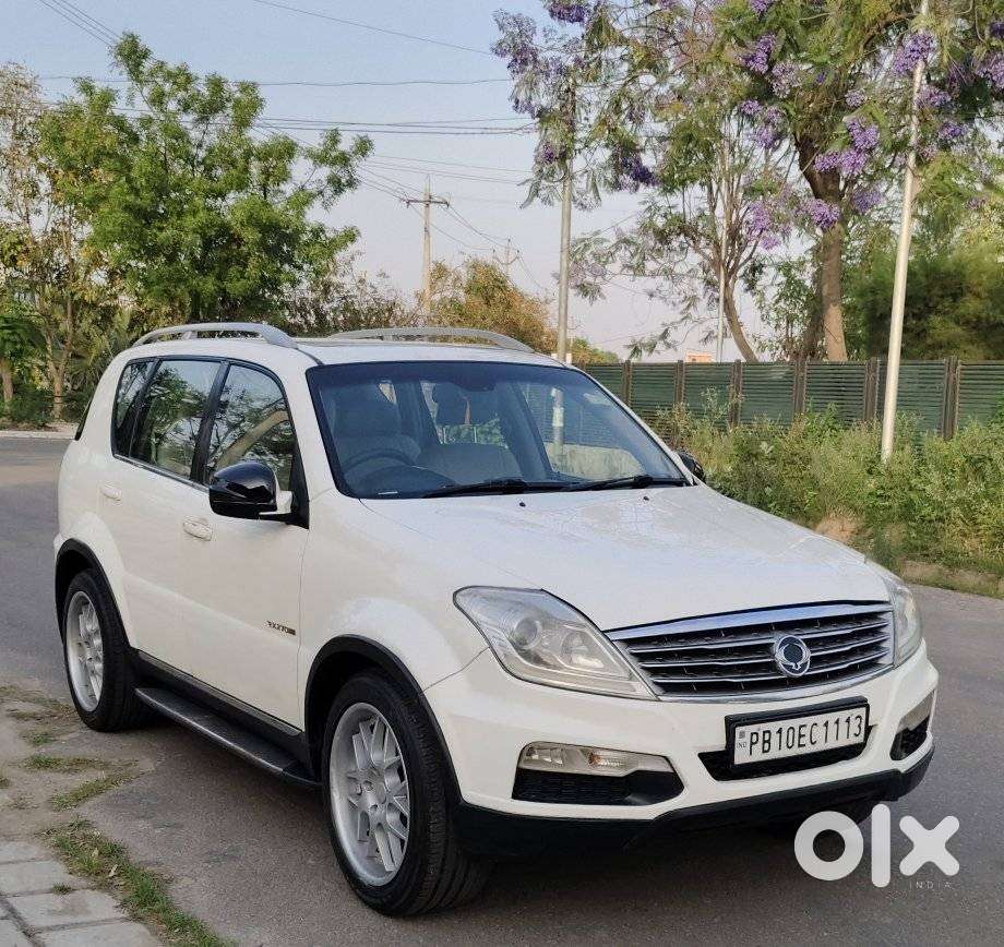 Mahindra Ssangyong Rexton Rx7, 2013, Diesel