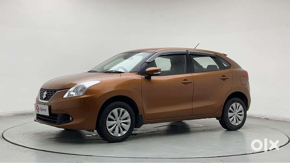 Maruti Suzuki Baleno Delta, 2017, Petrol