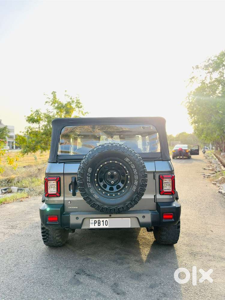 Mahindra Thar Lx Convertible Top Diesel At 4wd, 2020, Diesel