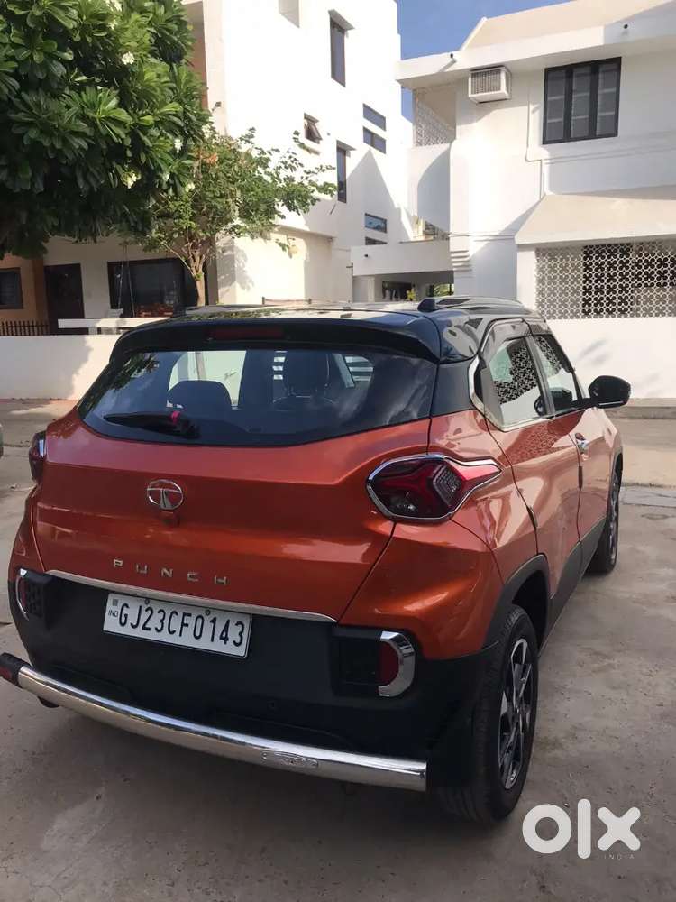 Tata Punch Revotron 2021