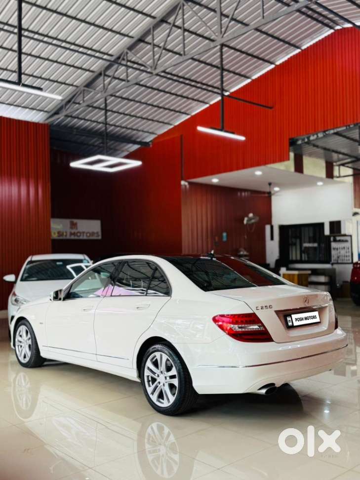 Mercedes-benz C-class 2.1 C 250 Cdi, 2012, Diesel