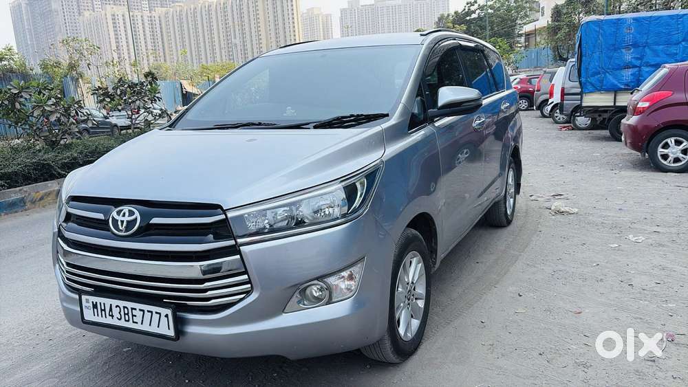 Toyota Innova Crysta 2.8 Gx At 8s, 2017, Diesel
