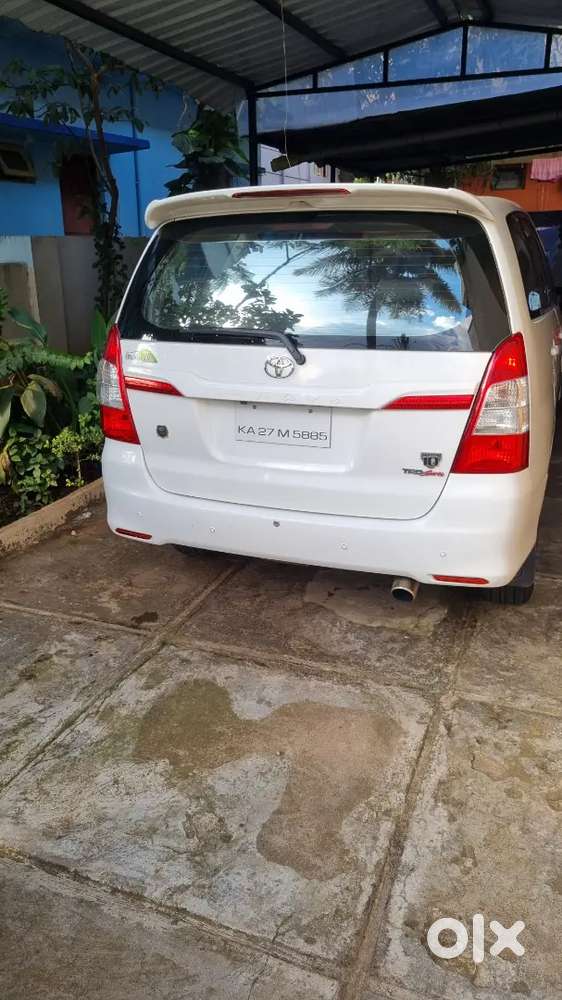Toyota Innova 2.5 2012 4th Owner