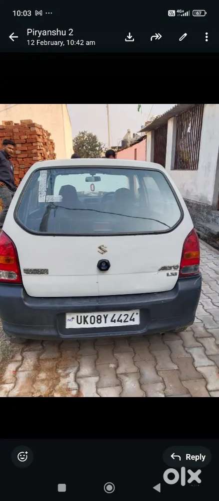 Maruti Suzuki Alto 2012