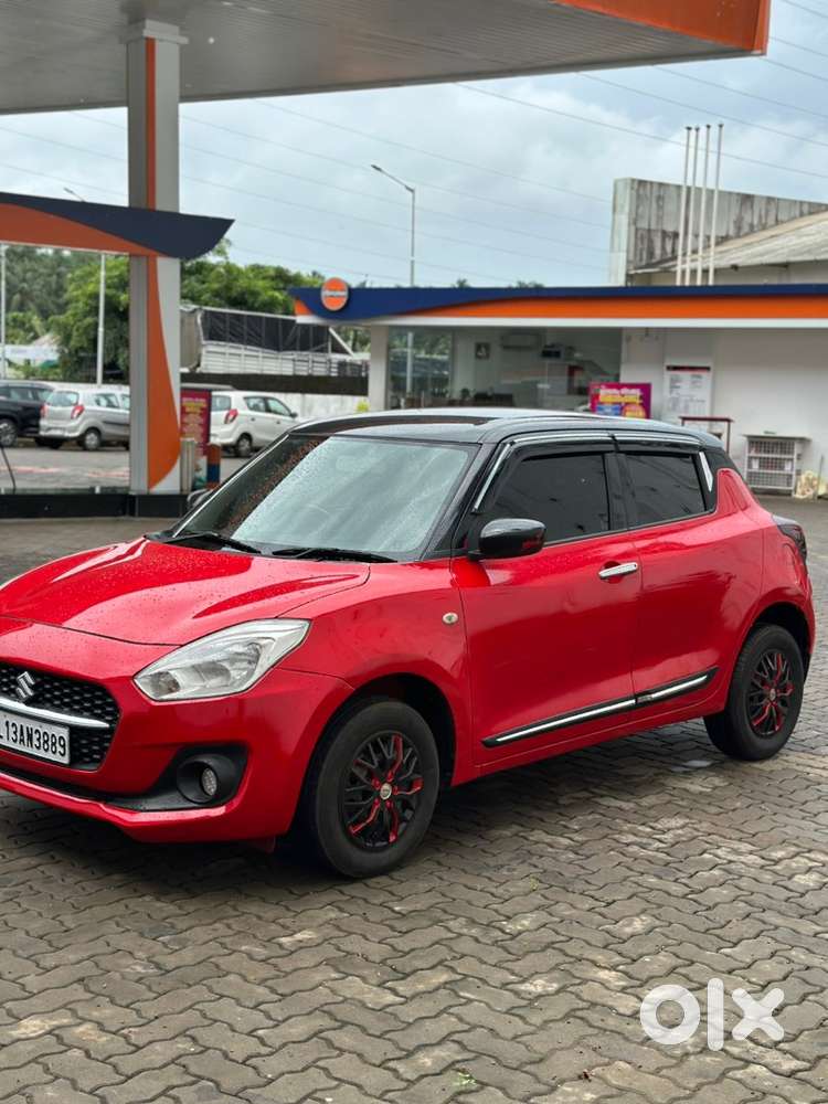 Maruti Suzuki Swift 2018 Odometer Kms