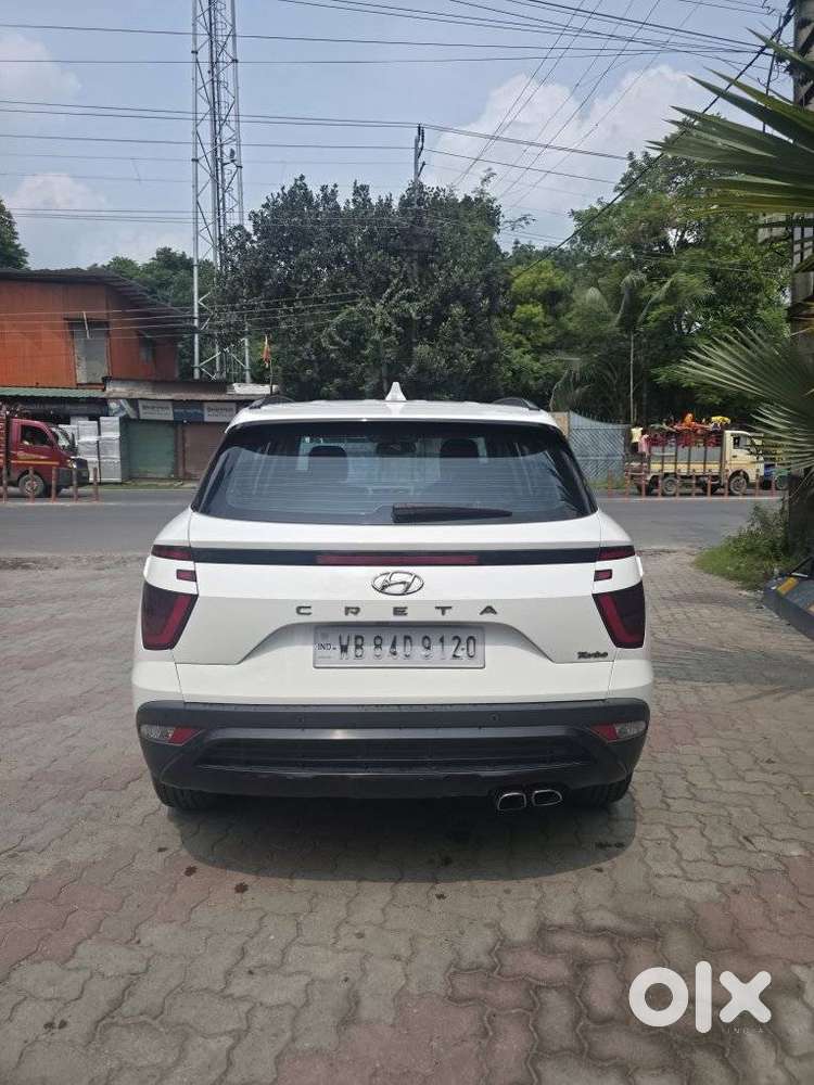 Hyundai Creta 1.4 Sx (o) Turbo Petrol Dct, 2020, Petrol