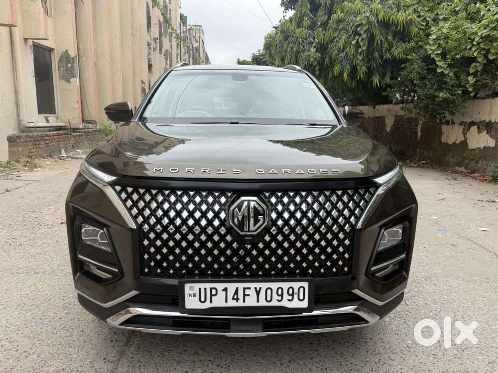 Mg Hector Plus Sharp Pro 1.5 Turbo Petrol Cvt 6 Str, 2024, Petrol