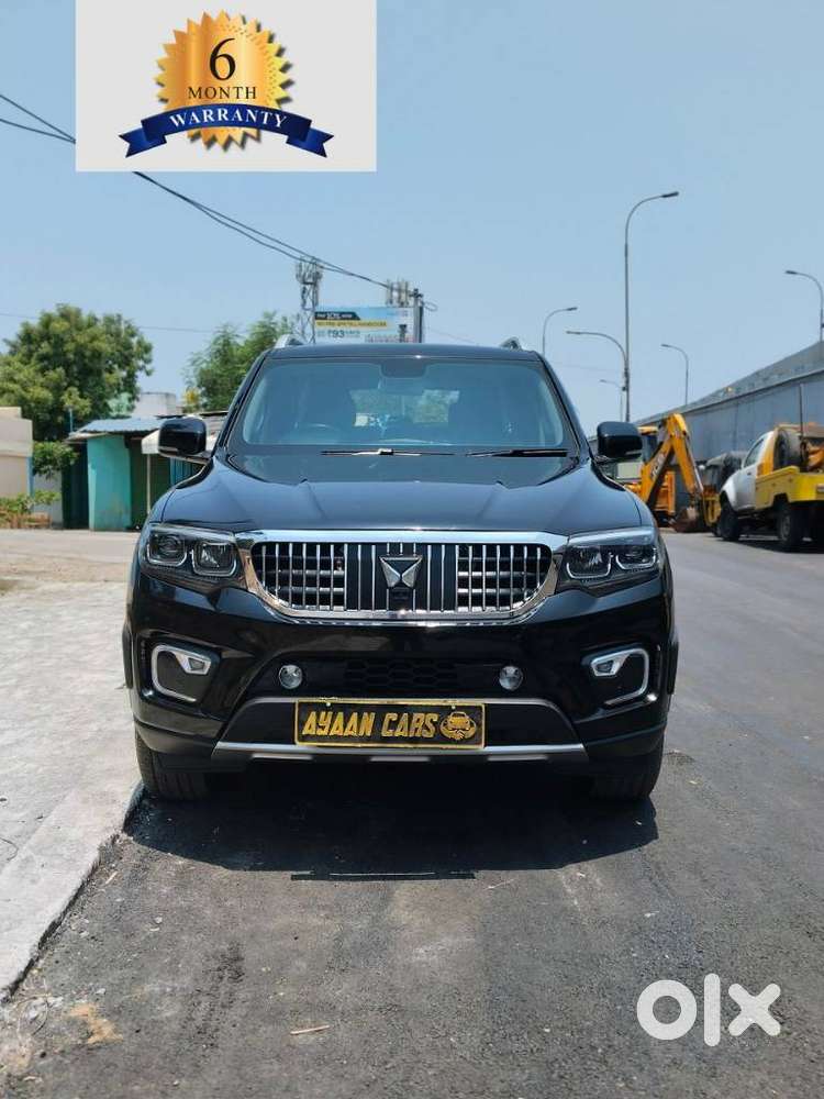Mahindra Scorpio N Z8 L Diesel At 4wd 7 Str, 2023, Diesel