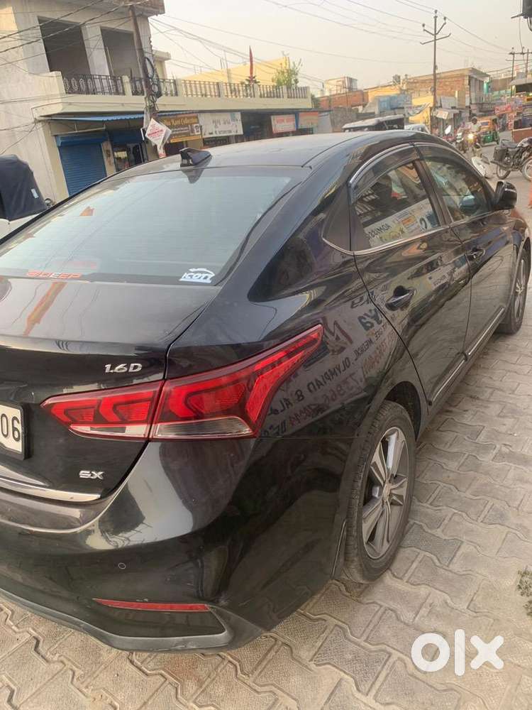 Hyundai Verna 2018 Diesel Automatic Top Model Well Maintained