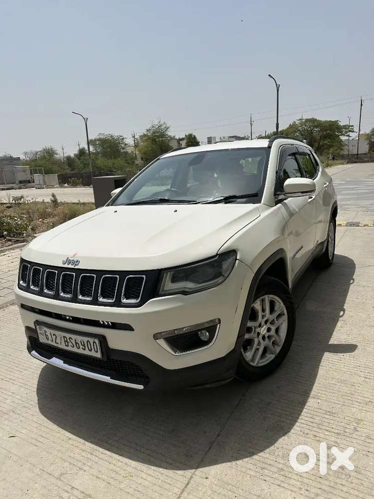 Jeep Compass 2018 Diesel 95000 Km Driven