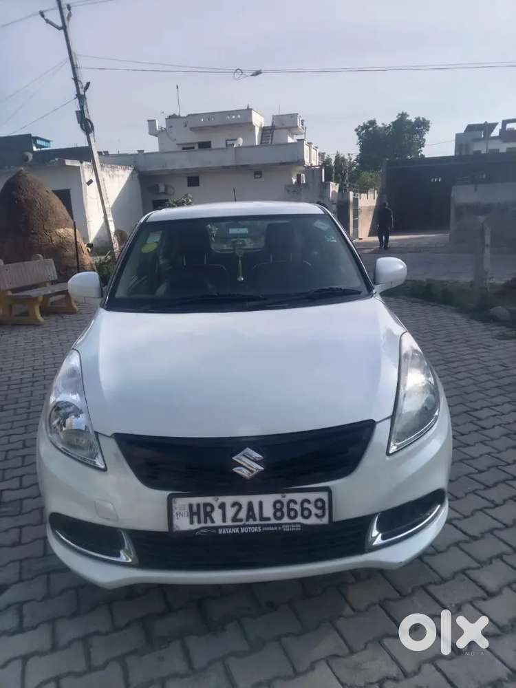 2017 Maruti Suzuki Dzire Vxi Cng Manual