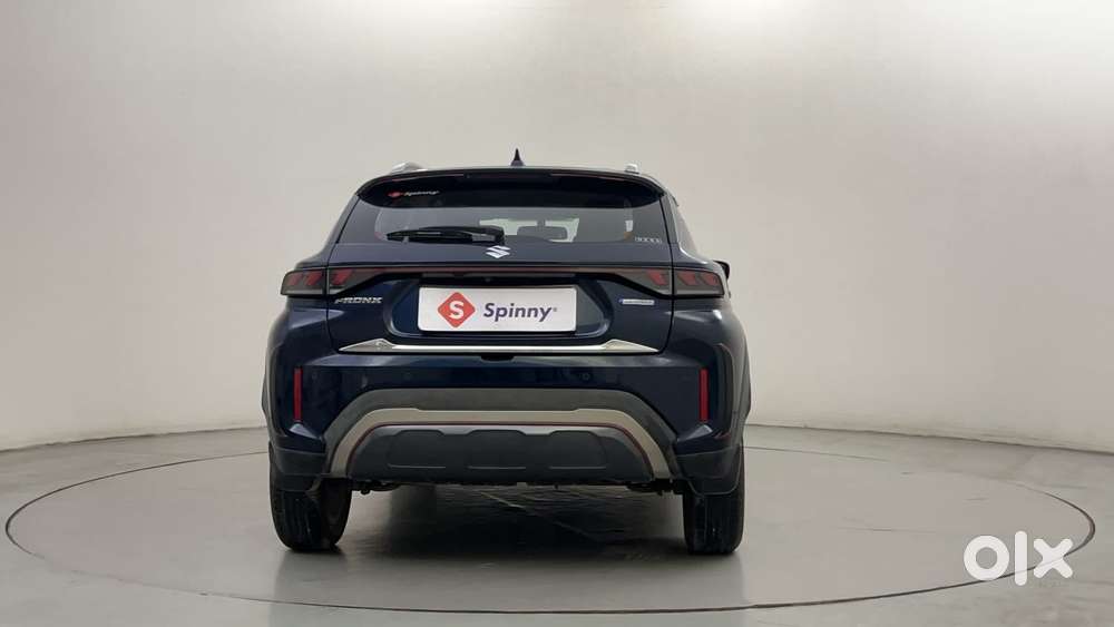 Maruti Suzuki Fronx Alpha 1.0l Turbo 6 At, 2024, Petrol