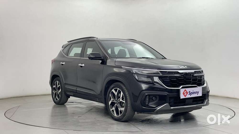 Kia Seltos Gtx Plus 1.5 Turbo Petrol Dct, 2023, Petrol