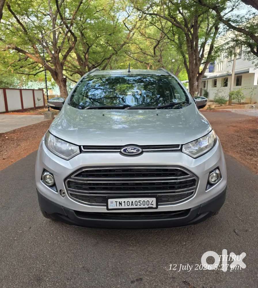 Ford Ecosport 2014  Titanium Puls Mt.1.5 Diesel Model Sales