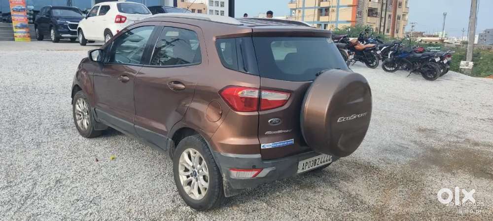 Ford Ecosport 2016 Diesel 250000 Km Driven