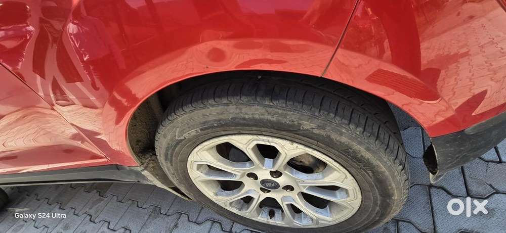 Ford Ecosport 2018 Petrol Well Maintained