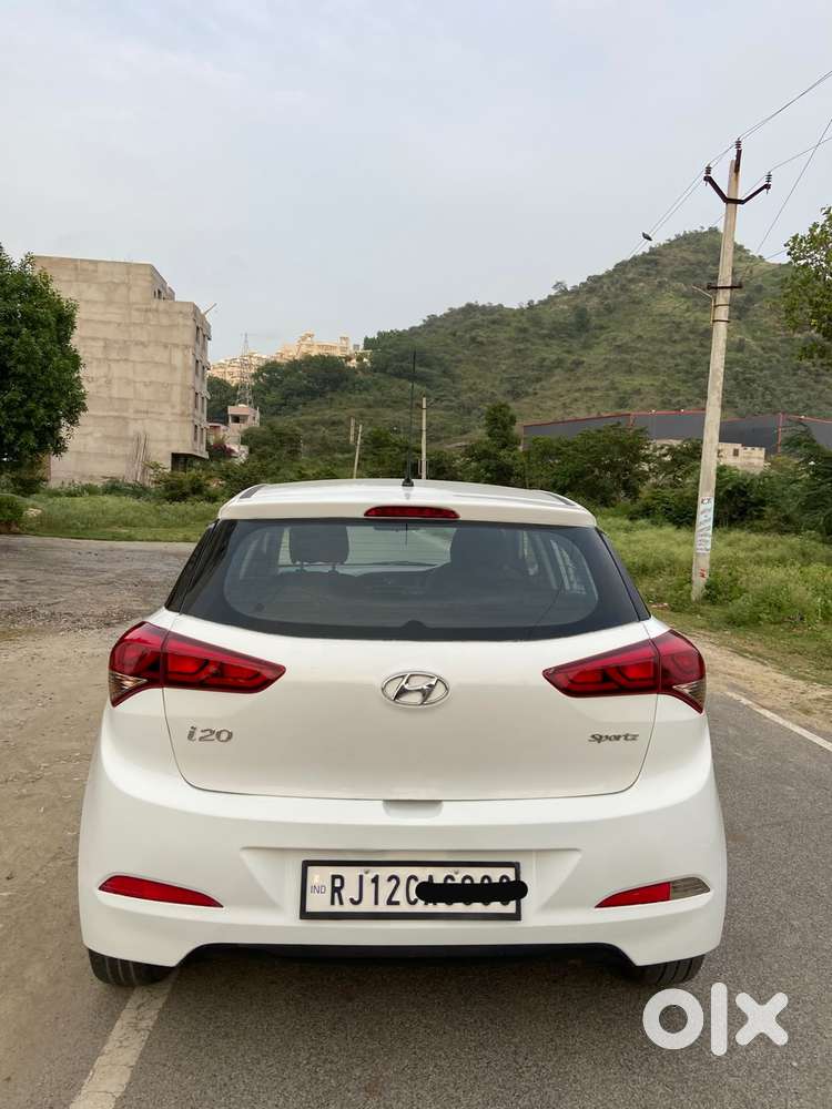 Hyundai Elite I20 Sportz Plus, 2017, Petrol