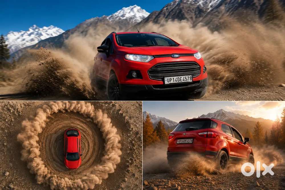 Ford Ecosport 2017 Diesel 130000 Km Driven