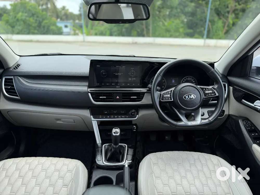 Kia Seltos 1.5 Htx Petrol Manual