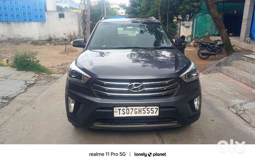 Hyundai Creta 1.6 Sx Automatic, 2018, Diesel