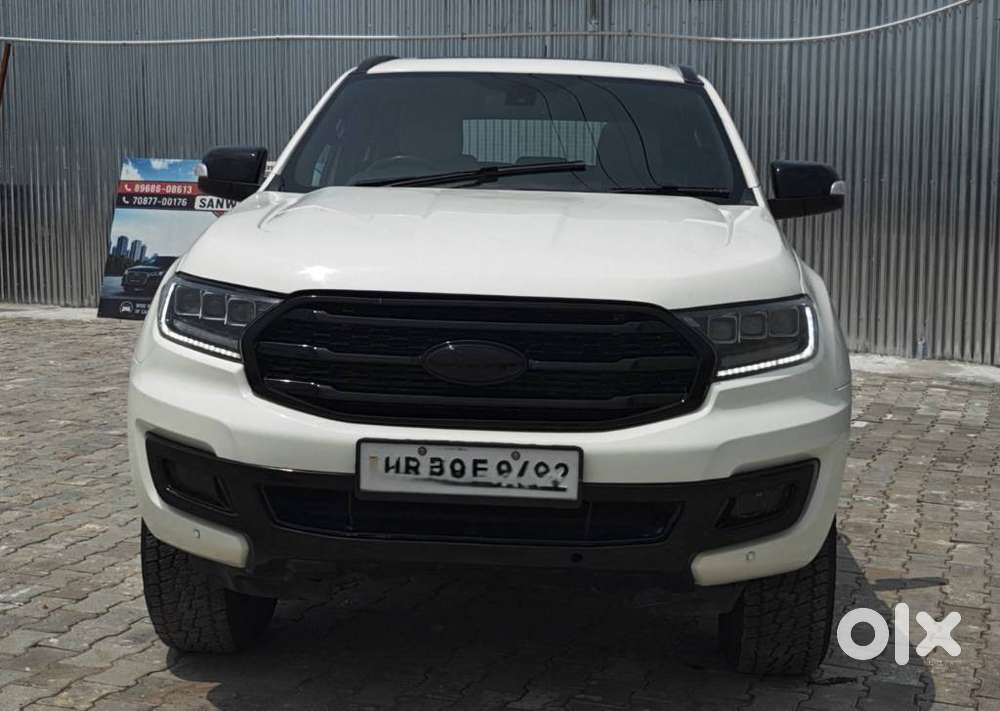Ford Endeavour Titanium Plus 4x4 At, 2020, Diesel