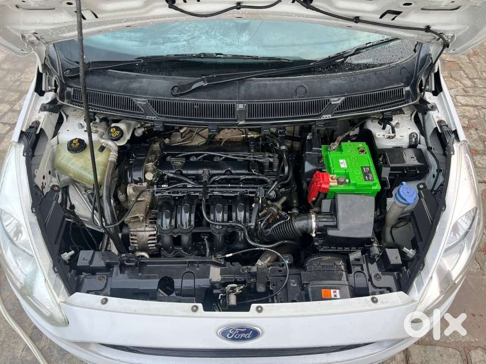 2017 Ford Figo Petrol Manual
