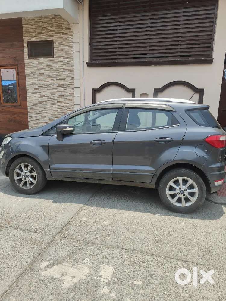 Ford Ecosport 2018 Diesel Good Condition