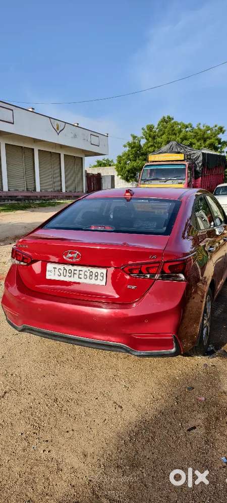 Hyundai Verna 1.6 Sx 2019